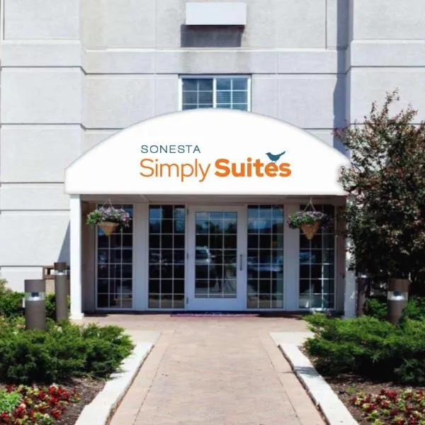 Sonesta Simply Suites Chicago O'Hare Airport, hotel in Schiller Park