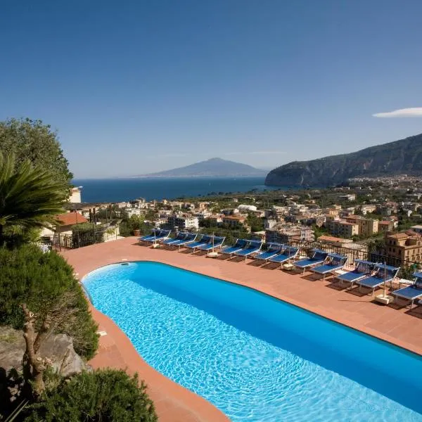 Hotel Cristina, hotel v Sorrentu