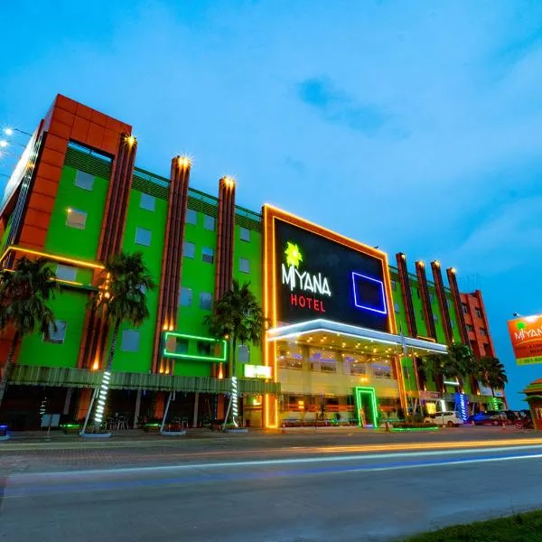 Miyanna Hotel, hotel in Medan