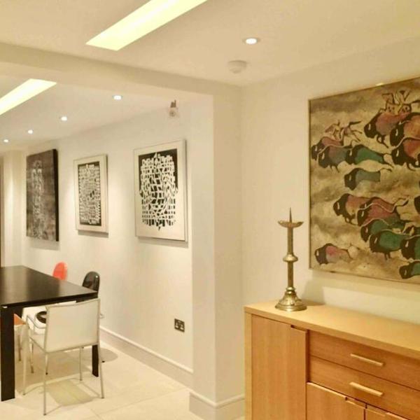 Stylish large cool 3 bed 3 bath Marylebone +AC