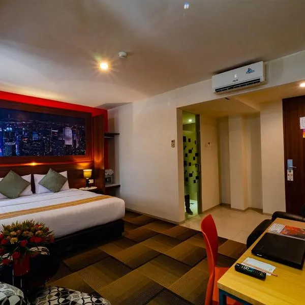 Miyanna Hotel & Convention, hotell i Medan