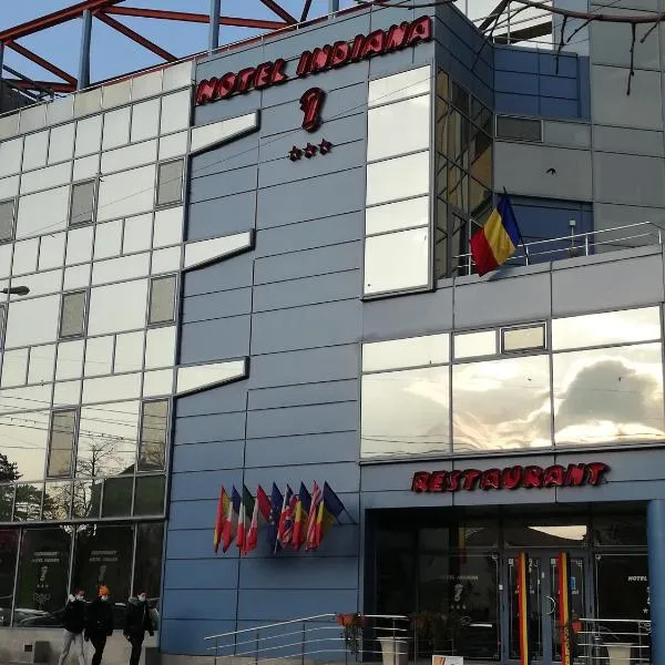 Indiana Hotel, hotel v destinácii Jasy