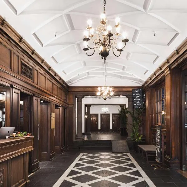 Grand Hotel Terminus, hotel v destinaci Bergen