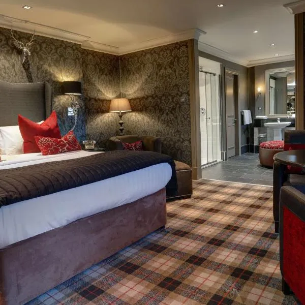 Best Western Glasgow South Eglinton Arms Hotel, hôtel à East Kilbride