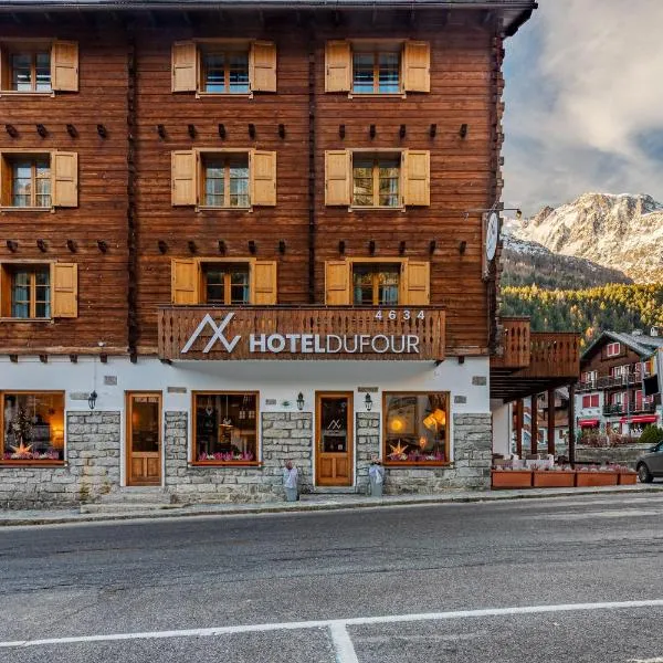 Hotel Dufour, hotel em Macugnaga