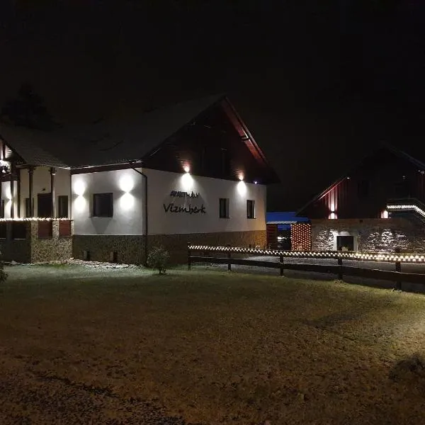 Apartmány Vízmberk, Hotel in Velké Losiny