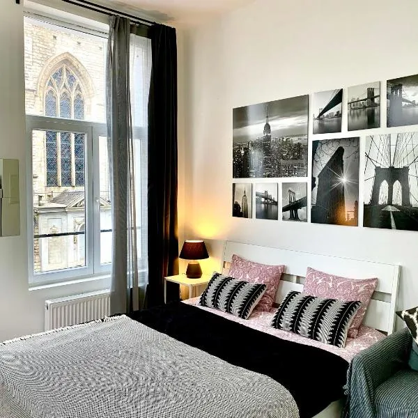 BONJOUR Apartments Сentre 3, hotel in Antwerp