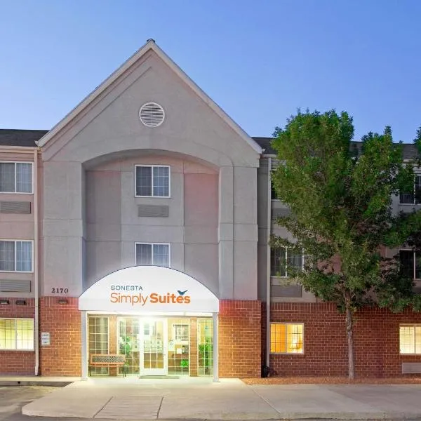 Sonesta Simply Suites Salt Lake City Airport, hotel in Salt Lake City