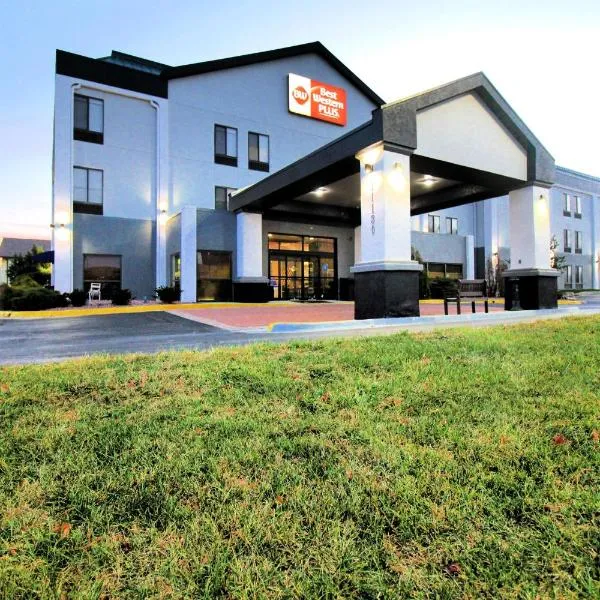 Best Western Plus Kansas City Airport - KCI East, hotel em Kansas City