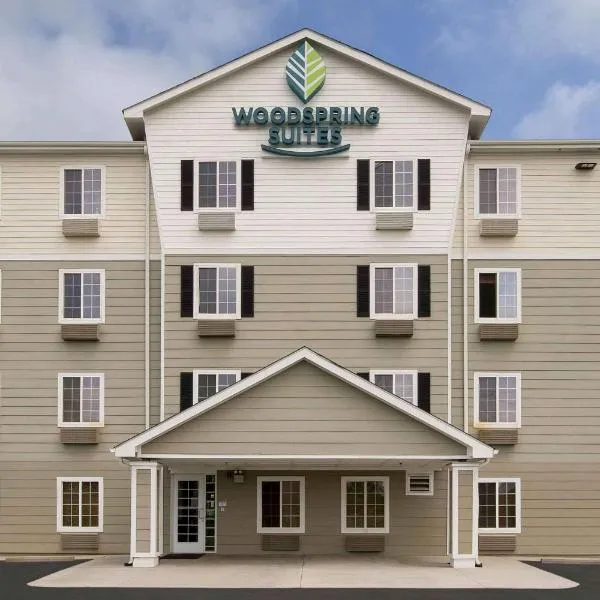 WoodSpring Suites Greenville Central I-85, hotel en Greenville