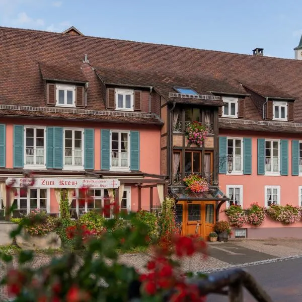 Gasthaus-Pension Zum Kreuz, hotell i Stühlingen
