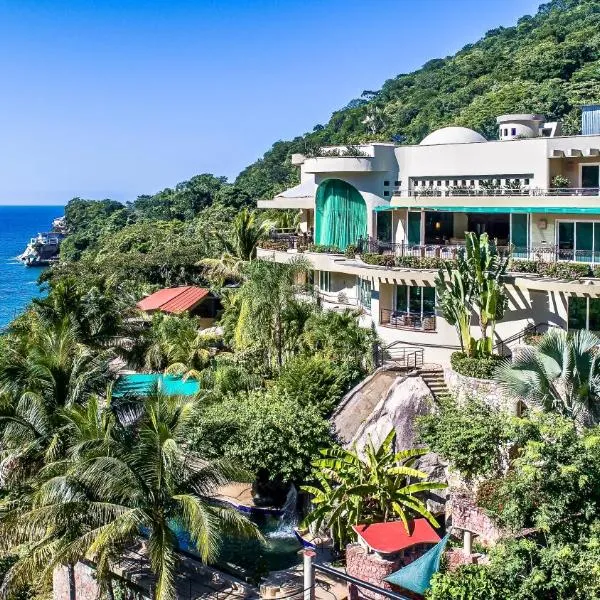 South Shore Villa Armonia Luxury Boutique, hotel in Puerto Vallarta