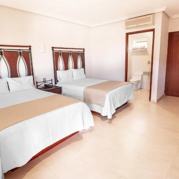 Hotel Alcazar - Guadalajara Centro Historico, hotel v destinaci Guadalajara