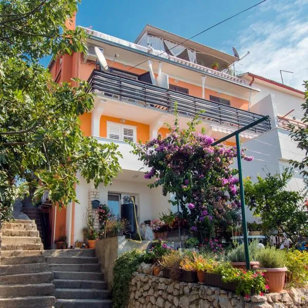 Apartment Milica, hotel a Rab