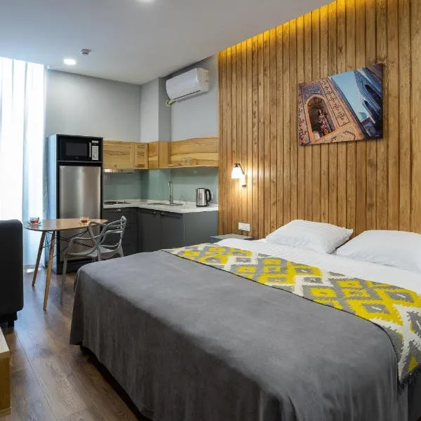 IGMAR Apart Hotel، فندق في طشقند
