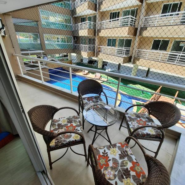 Ap Cumbuco 04 BEACH PLACE - mobiliado e completo a 200m da praia