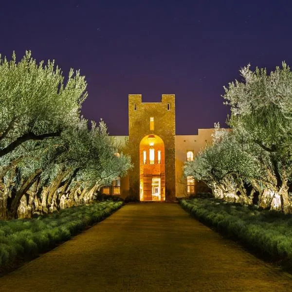 Château Roslane Boutique hôtel & Spa, hotel di Meknes