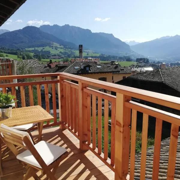 Casa Lassù, hotel in Carano