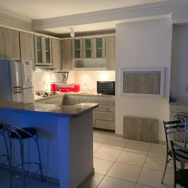 Lindo apartamento mobiliado