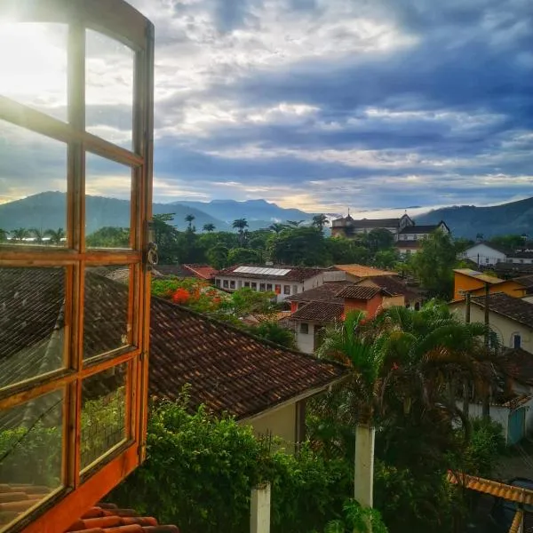 SunriseBelaVista Pousada e Flats, hotel in Paraty