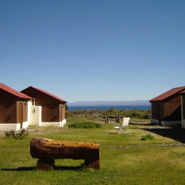ESTANCIA LA SERENA、ペリト・モレノのホテル