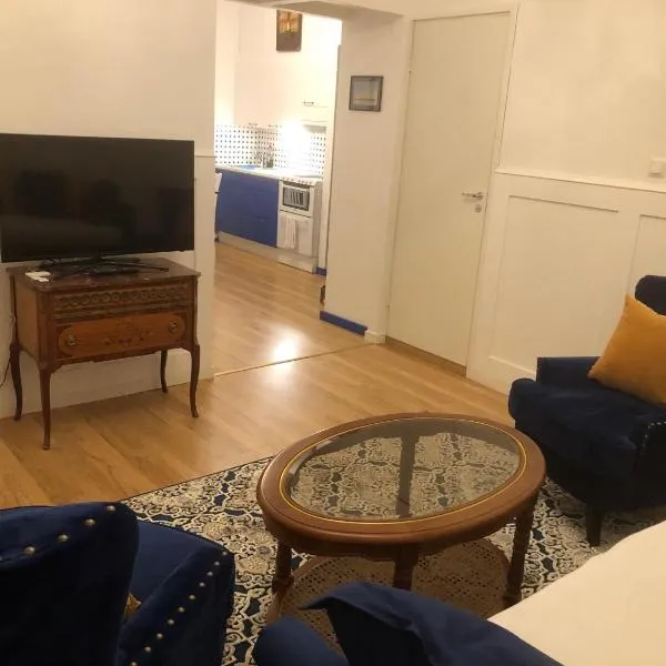 Captain’s Cabin Jakobstad Pietarsaari center, готель у місті Піетарсаарі