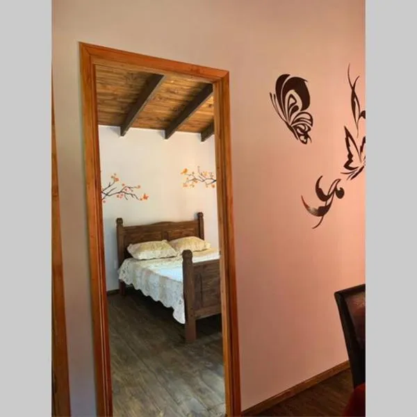 Cabaña Campestre Miramar,位于Playa Verde的酒店