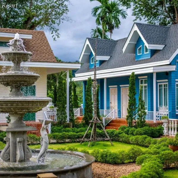 Baroque Boutique Resort, hotel in Ranong