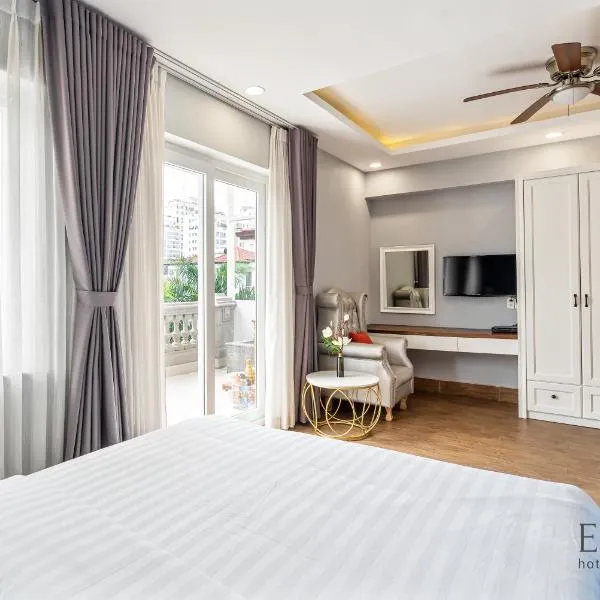 El Ocaso Hotel and Apartments, hotel v Ho Či Minově městě