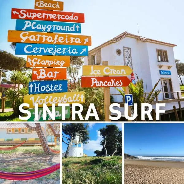 Oasis Backpackers Hostel Sintra Surf, hotel v destinaci Sintra