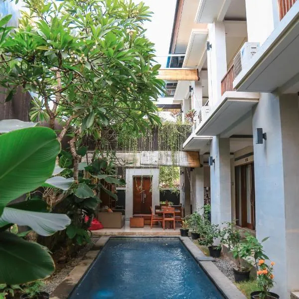阿丽亚之家旅馆，位于沙努尔的酒店
