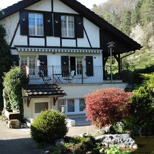 Bis Bosserte、Kollbrunnのホテル