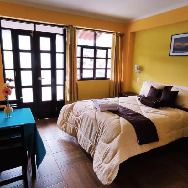 Hotel Golden Killa, hotel v destinaci Huaraz
