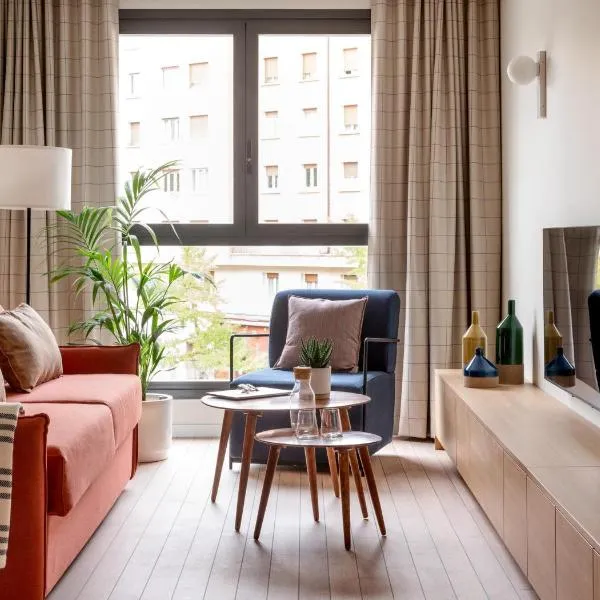 Apartahotel Líbere Vitoria, hotel in Vitoria-Gasteiz