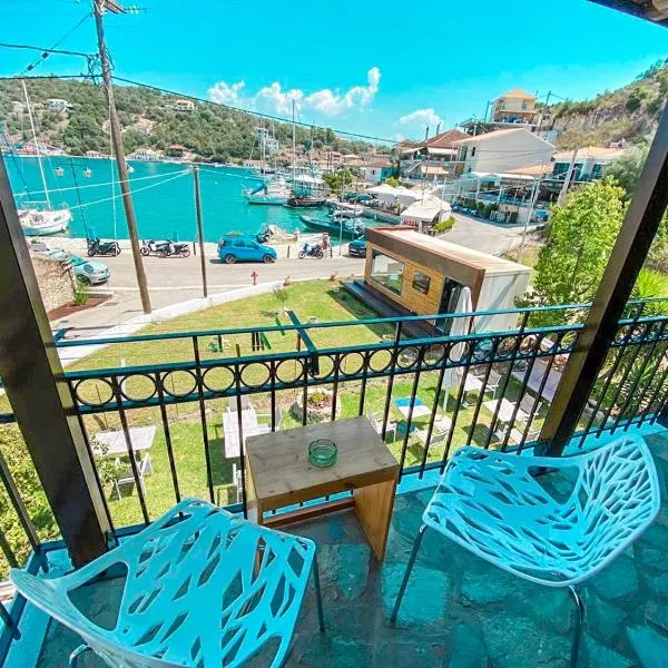 Mistral Boutique Hotel, hotel i Meganisi