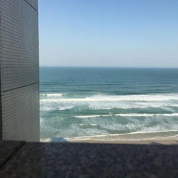 Apartamento Alto padrão de Frente para o mar, hotel v destinaci Guarujá