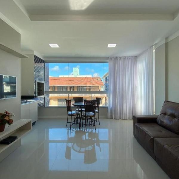 067D - Apartamento novo para alugar em Bombinhas, até 6 pessoas
