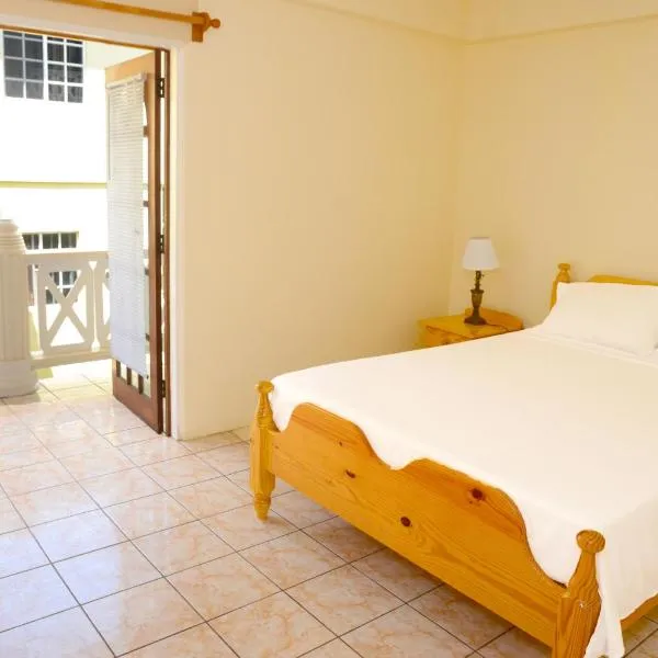 Bascombe Apartments, hotell sihtkohas Kingstown