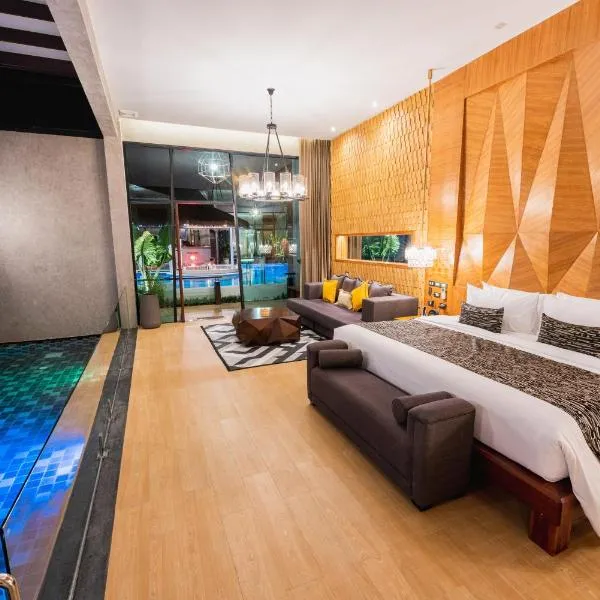 La Miniera Pool Villas Pattaya - Small Luxury Hotels of the World, hotel v destinaci Nong Prue