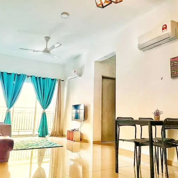 Enjoy the sunset @ Bright mesahill condo, hotel in Nilai