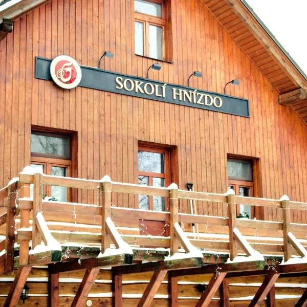 Sokolí hnízdo, ξενοδοχείο σε Hláska