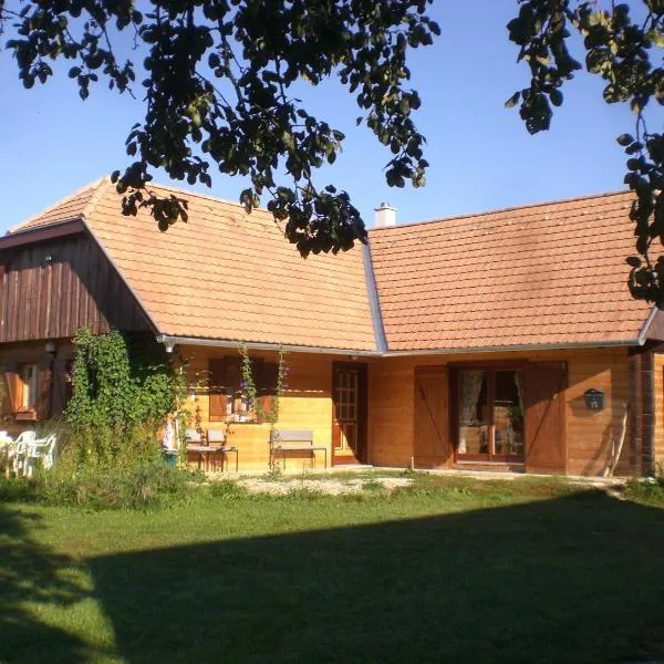 Naturpark Ferienhaus、Szalafőのホテル
