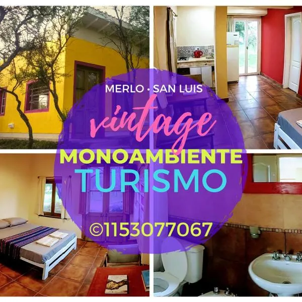 apartamento VINTAGE LU, hotel u gradu Merlo