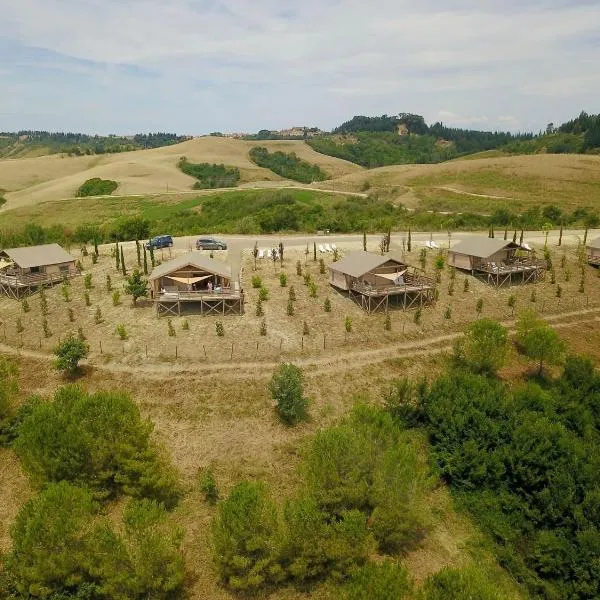 Glamping Diacceroni,位于Villamagna的酒店