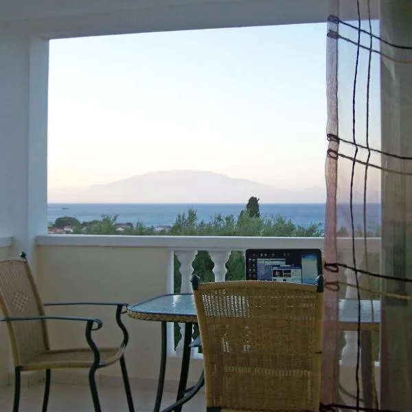 Pouliezos Koklanis Zante Apartments, hotel in Alykes