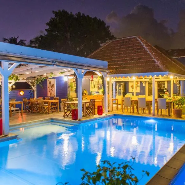 Hôtel Frégate Bleue, ξενοδοχείο σε Le Francois