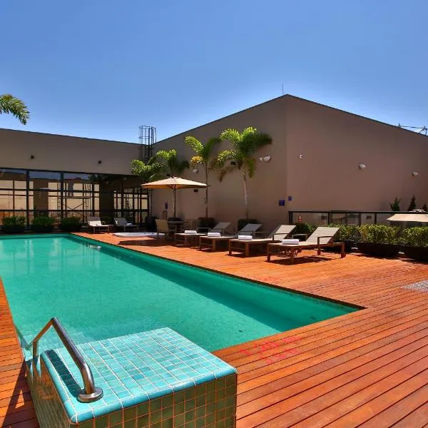 Comfort Suites São José do Rio Preto, khách sạn ở Sao Jose do Rio Preto