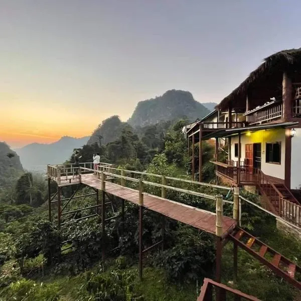 ม่านฟ้า โฮมสเตย์ MaanFah Homestay, hotel u gradu 'Chiang Rai'