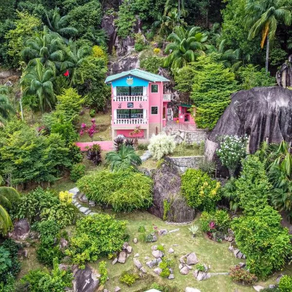 Les Elles Guesthouse Self Catering, ξενοδοχείο σε Baie Lazare Mahé