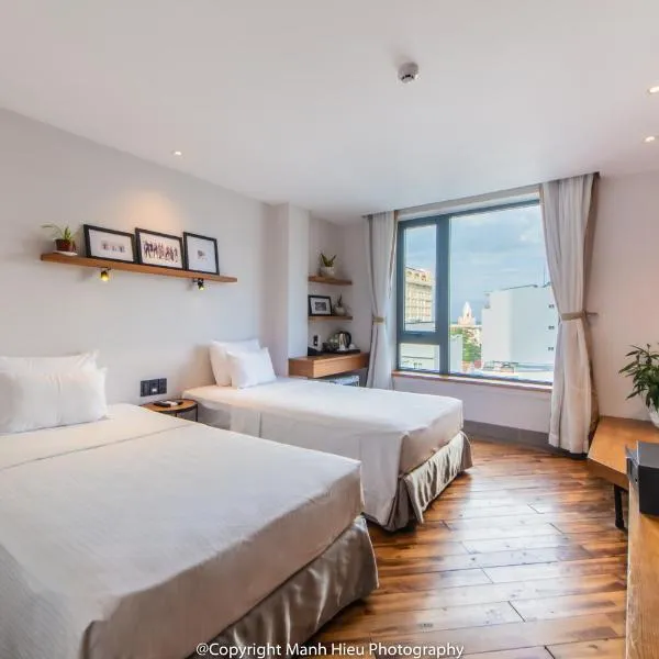 Mojzo Inn Boutique Hotel, hotel en Nha Trang